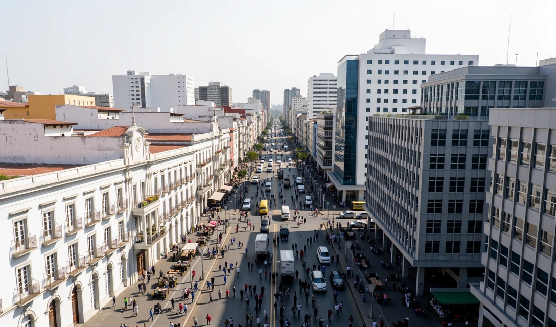 Entorno Urbano de Lima