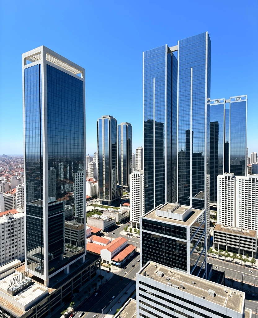 Distrito financiero de Lima